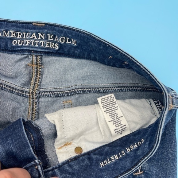 American Eagle Super Stretch Jean Shorts - Picture 3 of 3